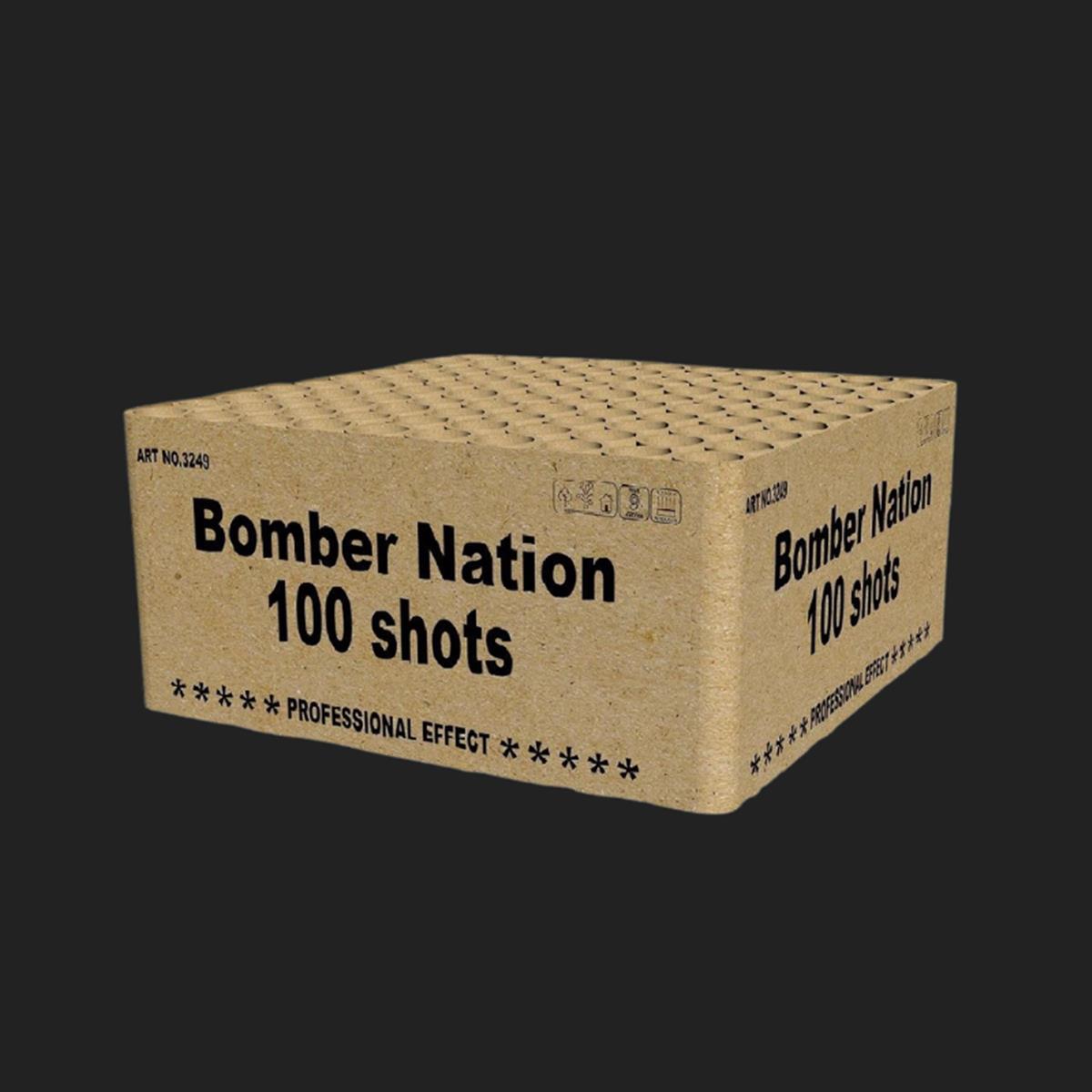 BOMBER NATION - 100 SHOTS